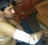 Journalist critically wounded after brutally stabbed in Kalat city
